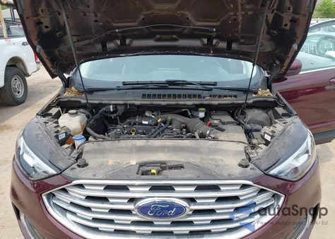 2022 Ford Edge Sel from USA, damaged, VIN 2FMPK4J91NBA25780